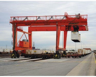MI-JACK - Rubbered Tyred Gantry Cranes MJ300HD