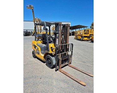 Cat - Used Forklift 2.5T | GPE25N | Adelaide