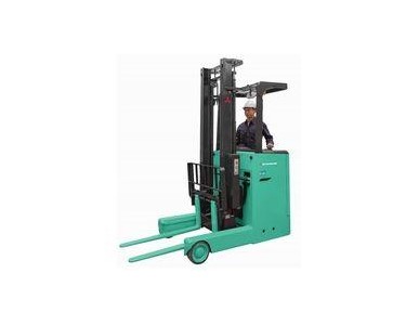 Mitsubishi - Stand-on Reach Forklift 0.9t -3.0t