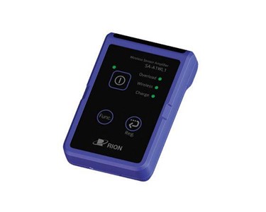 Rion - Sound and Vibration Analyser | RIONOTE