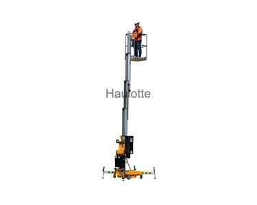 Haulotte - Push-Arounds Vertical Mast Lift | Quick Up 8
