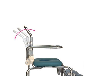 Juvo - Mobile Shower Commode Chair | Juvo Mobile
