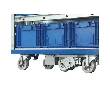 Tente - Powered Start & Drive Assistance System E-Drive 5th Wheel for Trolleys
