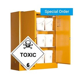 Toxic Substance Storage Cabinets |  Class 6