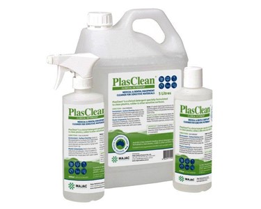 Majac Medical - PlasClean: Medical & Dental Equipment Cleaner | Sensitive Materials