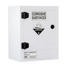 Poly Corrosive Cabinet 40L