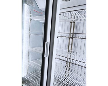 Cold Display Solutions - 2 Glass Door Upright Freezer