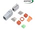 ACOT500 - Connector 6 Pin Kit | 4mm