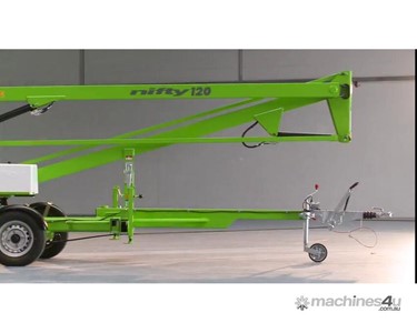 Niftylift - Trailer Mounted Boom Lift | NIFTY 120