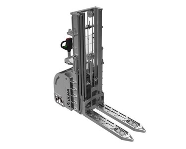 Stainless Steel Power Straddle Stacker
