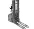 Stainless Steel Power Straddle Stacker