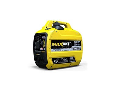 Max Watt - Petrol Generator | 2000 W | Petrol Invertor 