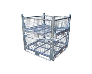 Contain It - Half Height Collapsible Mesh Cage