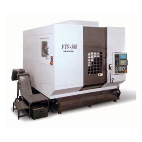 5 Axis CNC Machining Centre | FTV 500