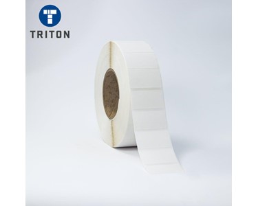 Triton - Thermal Label Roll 50x28 White
