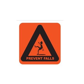 Falls Risk Cytotoxic Identification Label | Prevent Falls