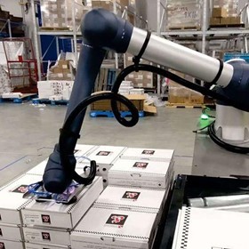 Robotic Palletiser | Cobot Palletising 