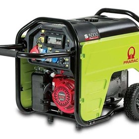 Portable Petrol Generator | S5000 5.3kVA Single Phase