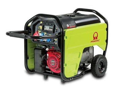 Pramac - Portable Petrol Generator | S5000 5.3kVA Single Phase