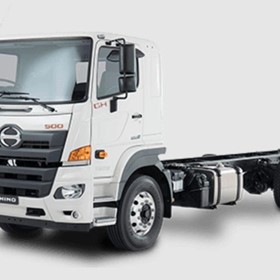 Medium Duty Truck | 500 Series Wide Cab