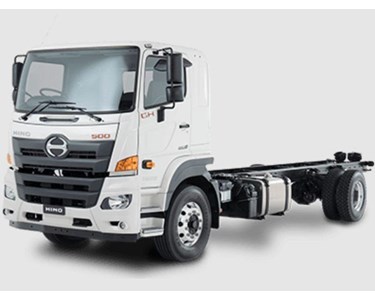 Hino - Medium Duty Truck | 500 Series Wide Cab