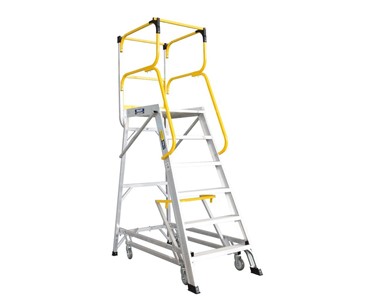 Bailey - Bailey 2 in 1 Access Platform Ladder with Walkthrough Access