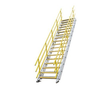 Self Levelling Stairs | Aluminium Stairs & Ramps