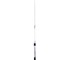6.5DB Mobile Antenna Elevated Feed (No Spring) Stainless steel Whip