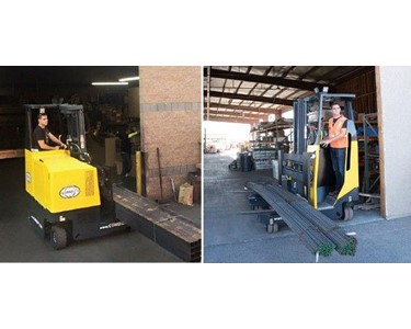 Stand On Reach Truck 2,500kg | Combi-MR 