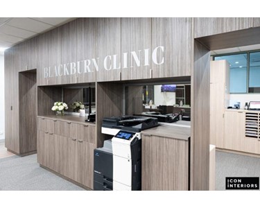 Medical Fitouts | Blackburn Medical Clinic | Icon Interiors