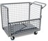 Caged Trolley With Fold-down Gate | ITC340
