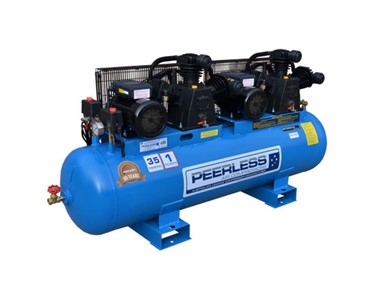 Peerless - Twin Pump High Pressure Air Compressor | PT35