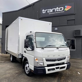 Pantech Truck | Dry Body