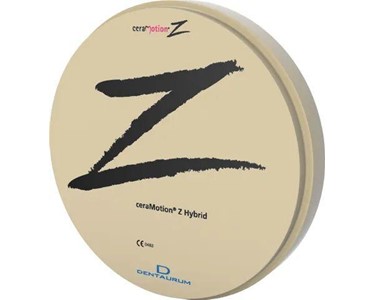 Dentaurum - Zirconium oxide blank | ceraMotion Z Hybrid A2 / 18 mm