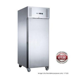 S/S Single Door Upright Freezer – XURF600SFV