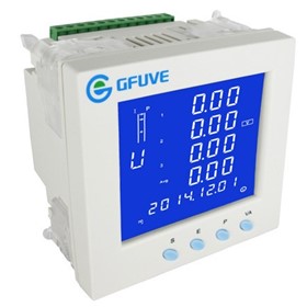 Digital Ethernet Power Meter with Data Logger - FU2200A