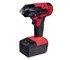 Snap On - 18 V 3/8" Drive MonsterLithium Pinned Anvil Impact Wrench Kit (Red)