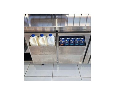 Milk Fridge Speedwell Shelves