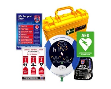 HeartSine - Waterproof Defibrillator Bundle | SAM-360p