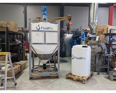FluidPro - Tank and Mixer Packages | Mixing and Agitation Systems 