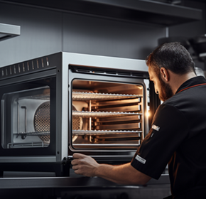 Maintenance and Cleaning of Commercial Electric Combi Ovens