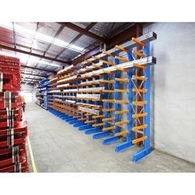 Clearspan Heavy Duty Cantilever Racking