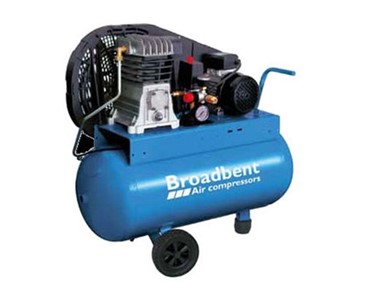 Broadbent Air Compressors - Lubricated Reciprocating Air Compressors | NB20C/50