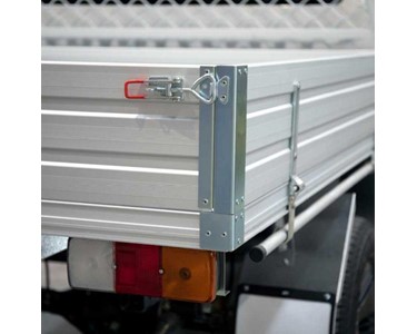 FlexiGlass - Alloy Ute Tray to suit Ford Ranger Extra Cab Chassis