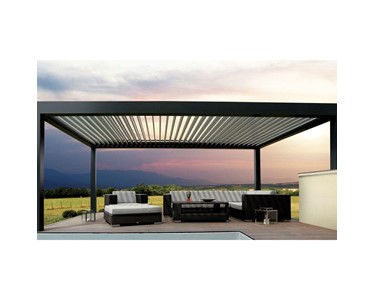 Ozsun - Louvered Roof Systems