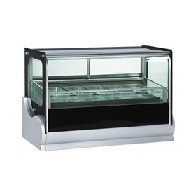 Countertop Gelato Display Freezer 140Lt | DSI0530 