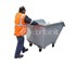 Self Tipping Waste Bin with Castors