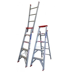Aluminium Dual Purpose Ladder | Tradesman