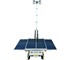 Globe Power - Solar Hybrid Lighting Tower Trailer Sunflare Hybrid | GP110K-H