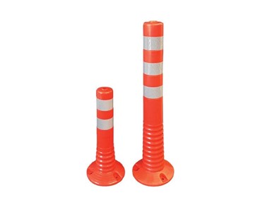 One Piece Flexible Bollards